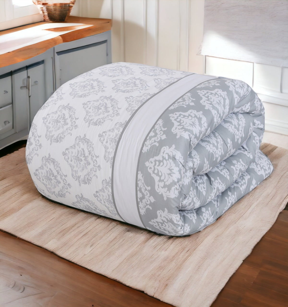 Double Razaai ( Filled Quilt ) -21