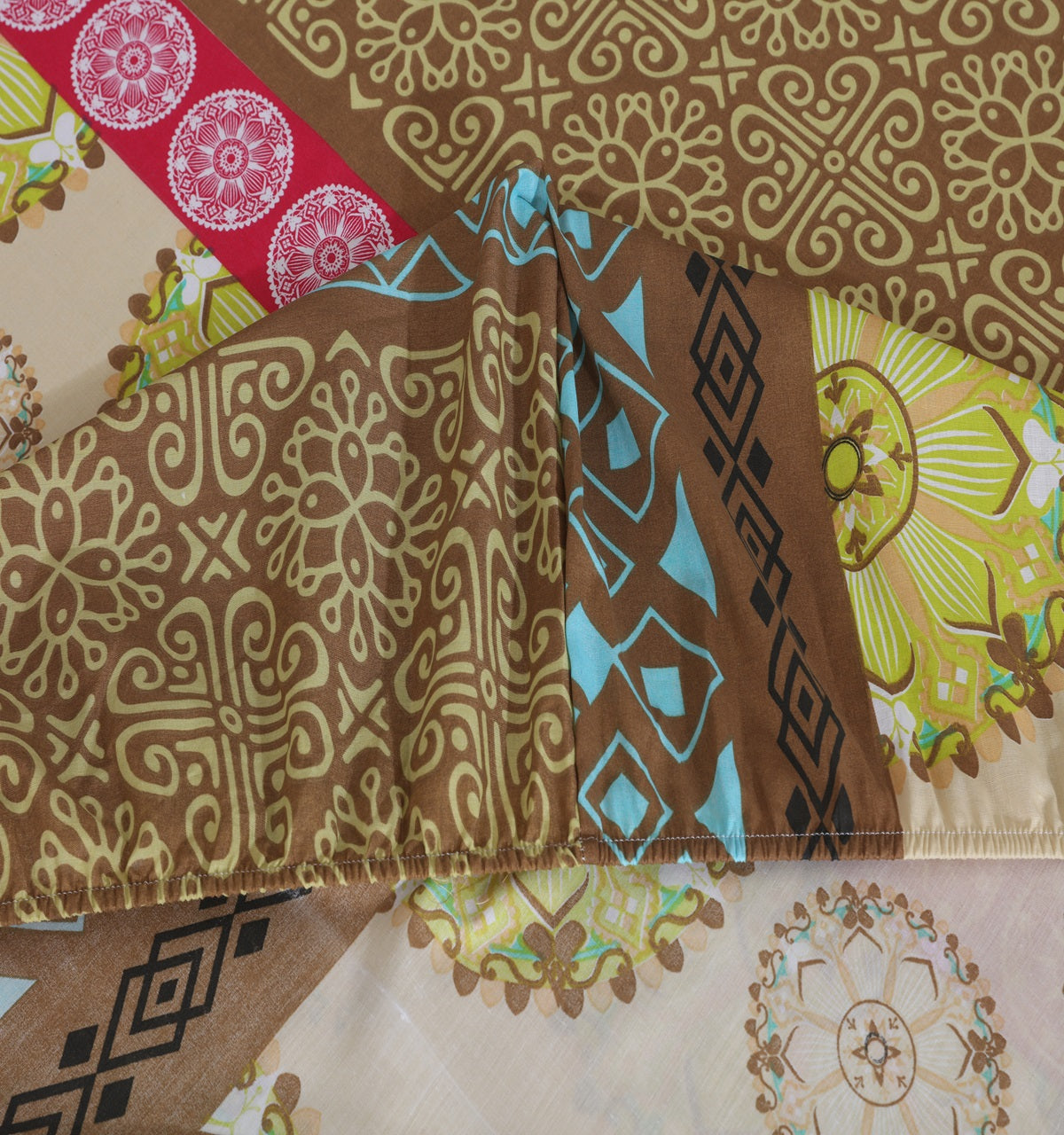 Fitted Bed Sheet Design RG-022