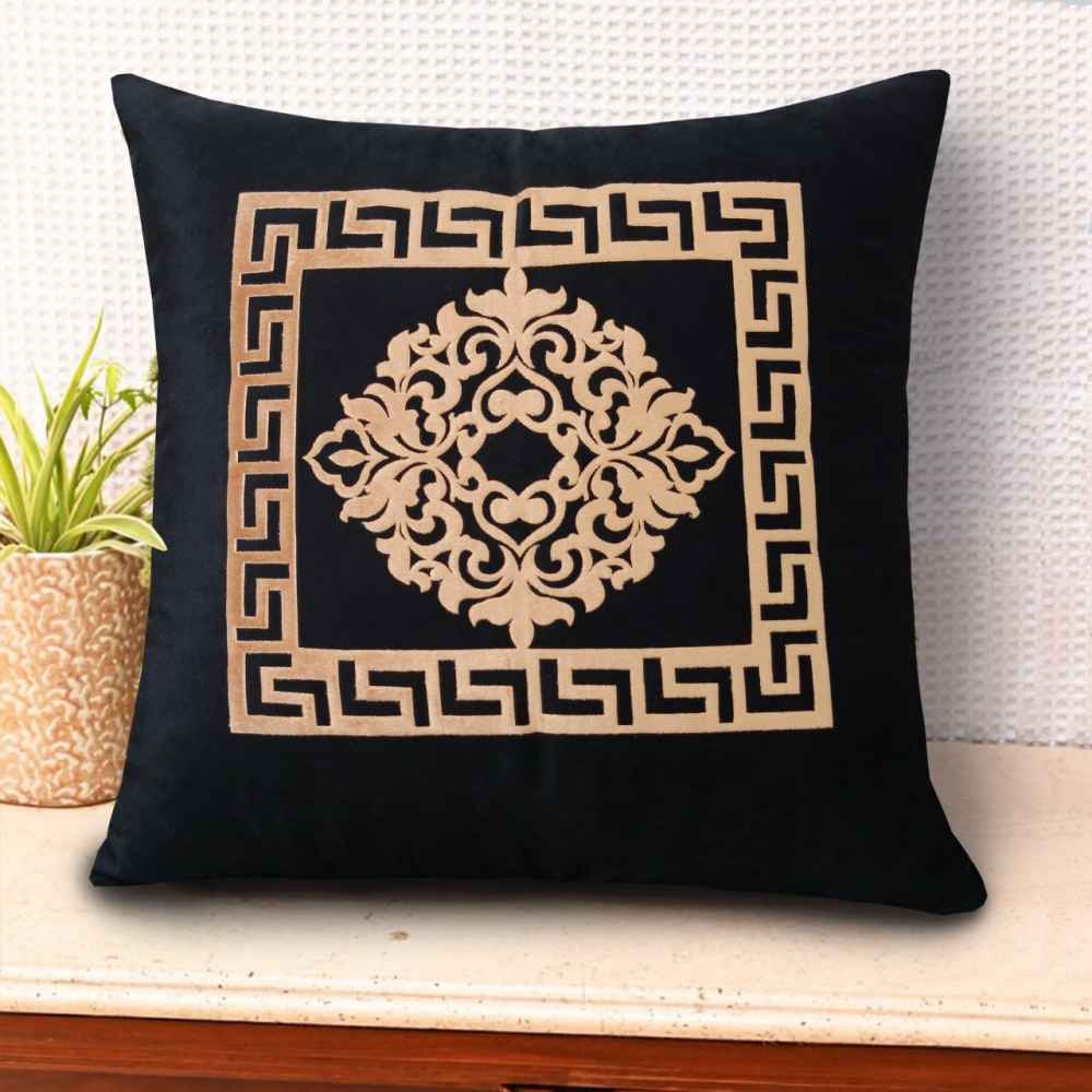 Pack of 2 Luxury Embroidered Cushion - 00128