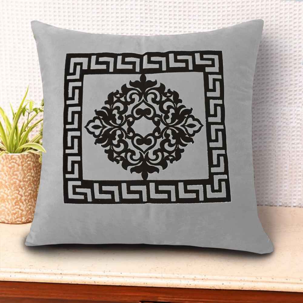 Pack of 2 Luxury Embroidered Cushion - 00134