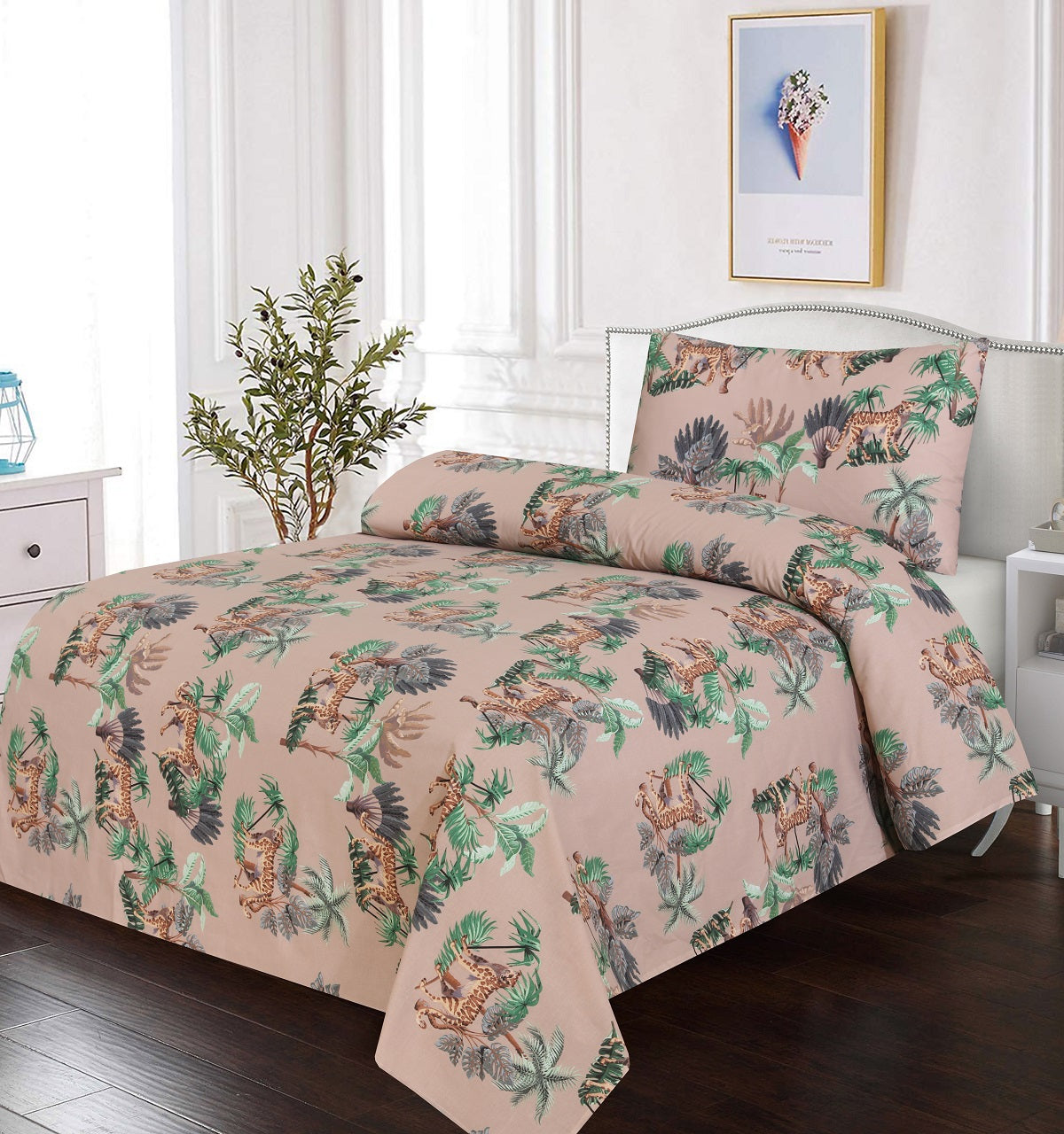 Kids Bed Sheet Design RG-02