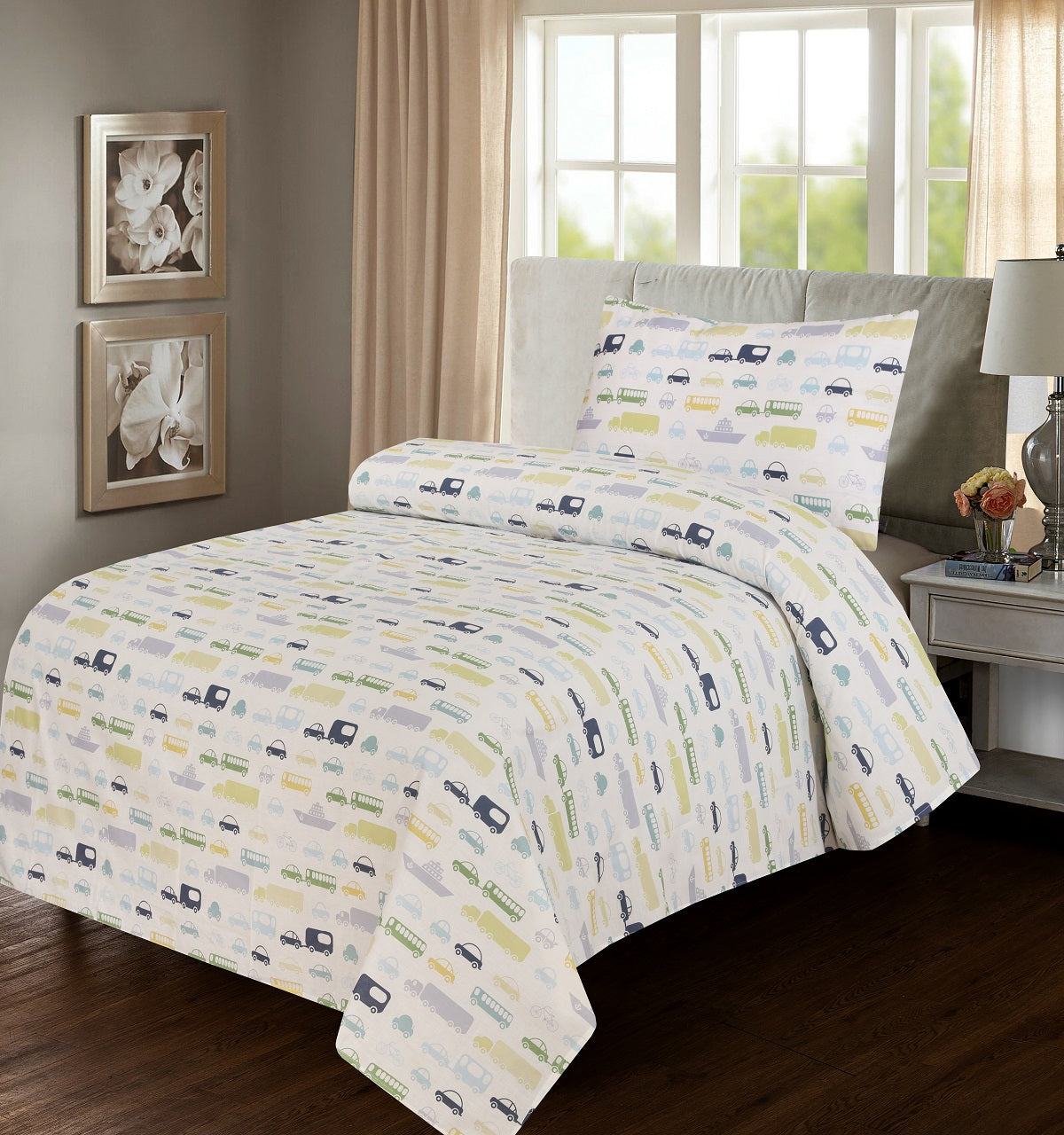 Kids Bed Sheet Design RG-03