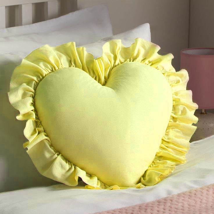 Soft Heart Cushion