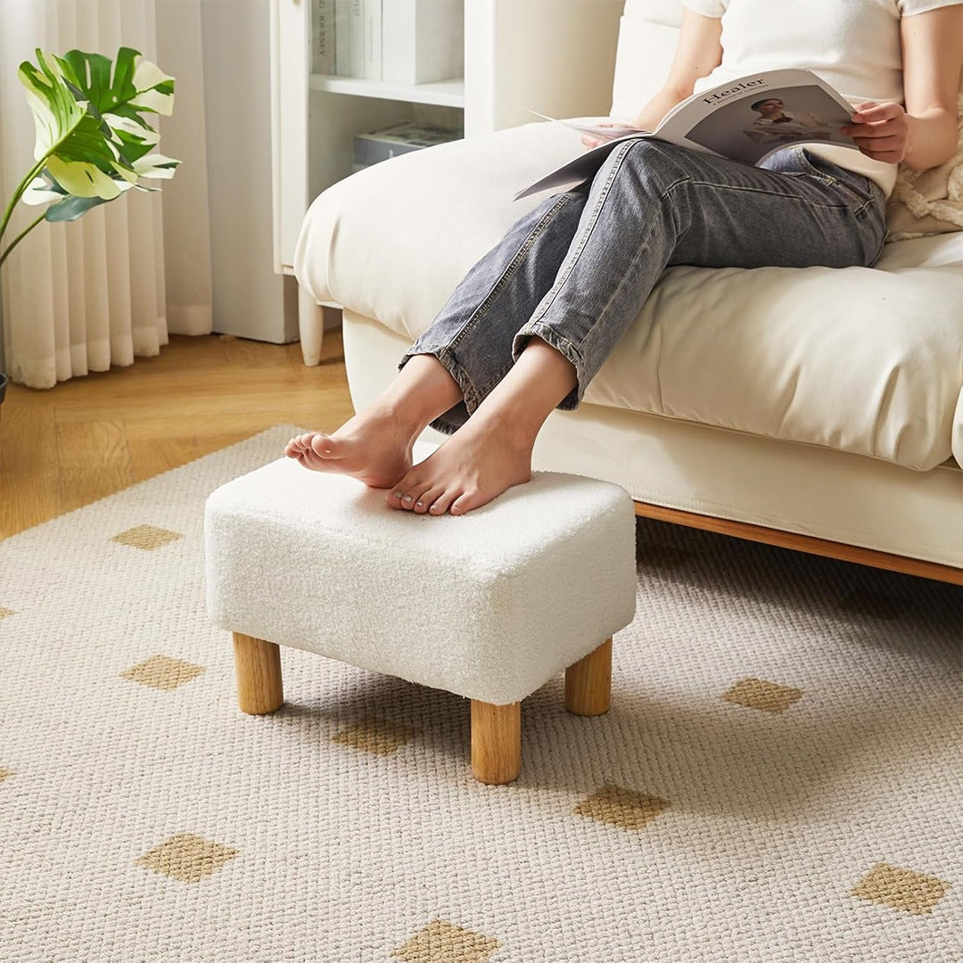 Wooden stool Single Seater Luxury Style
