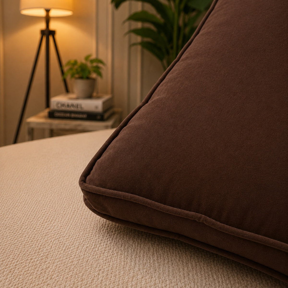 Velvet Comfort Pillow