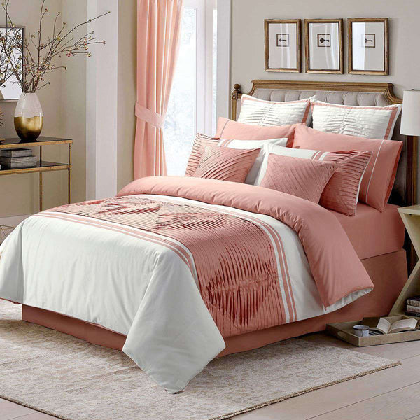 Luxury Horizontal Pleated Duvet Set (197)