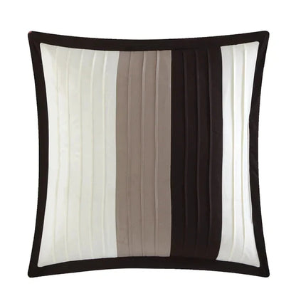 8 Pcs Luxury Pleats Duvet Set (061)