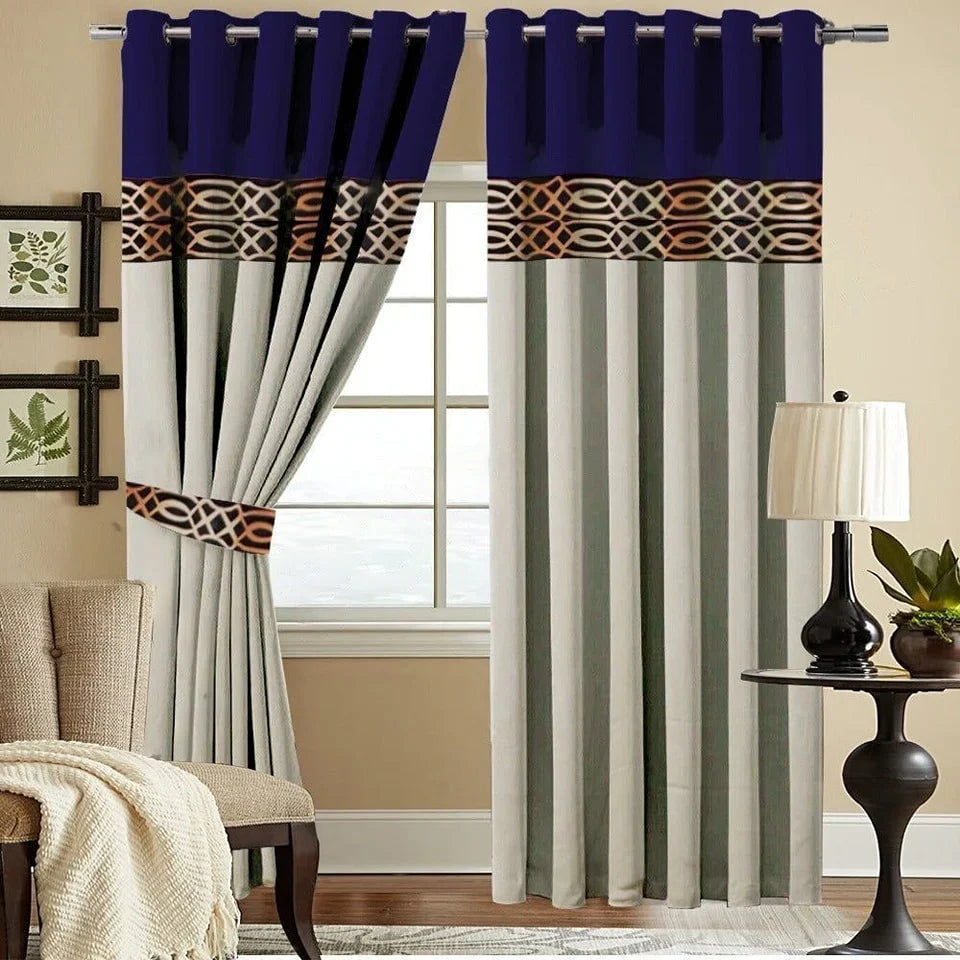 [2] Tone Luxury Curtains  (0048)