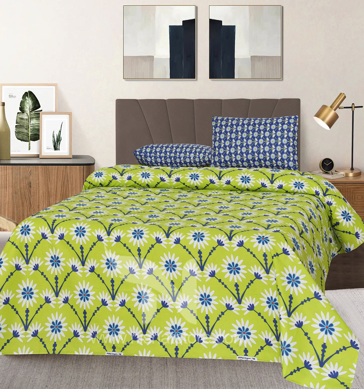 Bed Sheet Design RG-157
