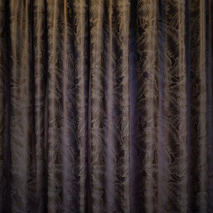 2 PCS PREMIUM QUALITY TEXTURE VELVET CURTAINS