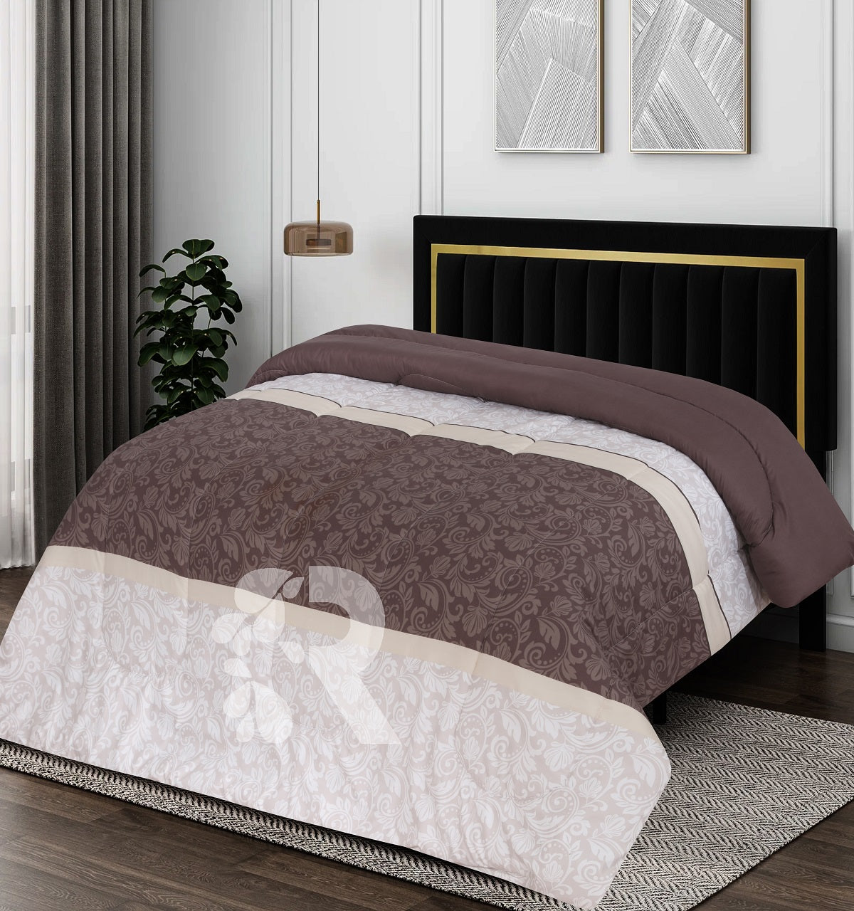 Double Razaai ( Filled Quilt ) -17