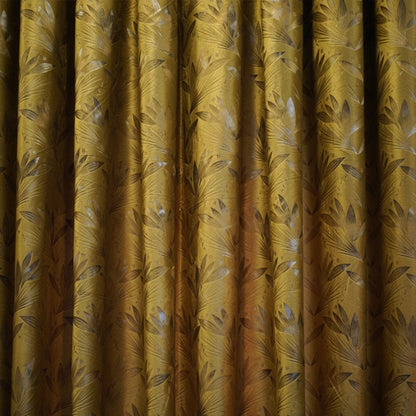 2 PCS PREMIUM QUALITY TEXTURE VELVET CURTAINS