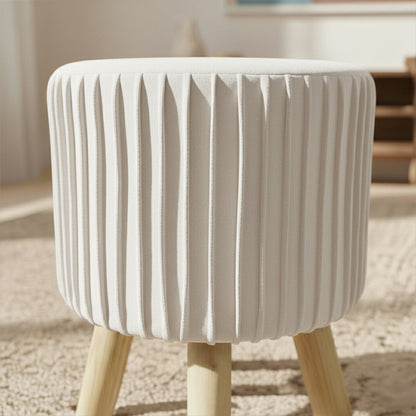 Wooden stool round shape Designed