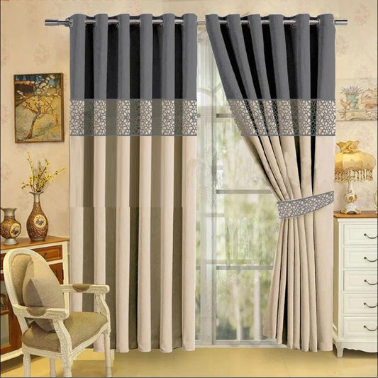 [2] Tone Luxury Curtains  (0122)