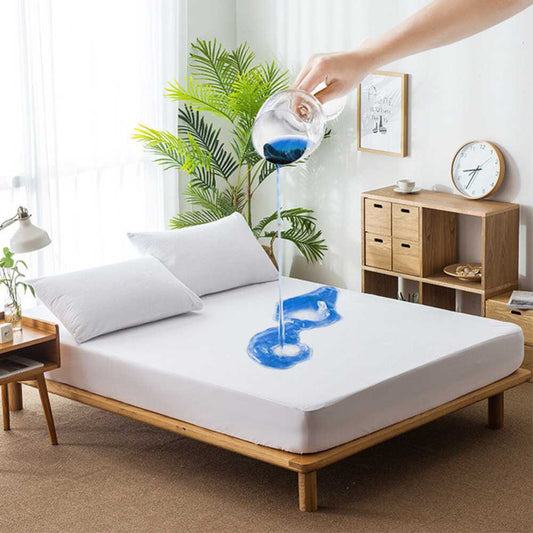 Terry waterproof mattress protector for sale