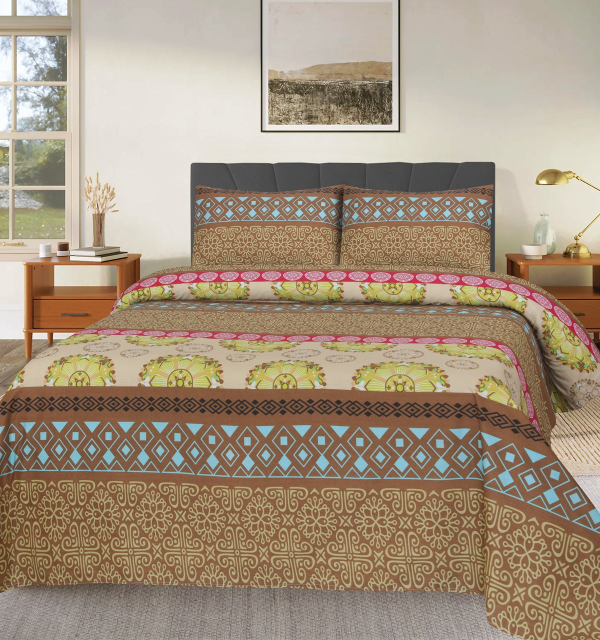 Bed Sheet Design RG-194