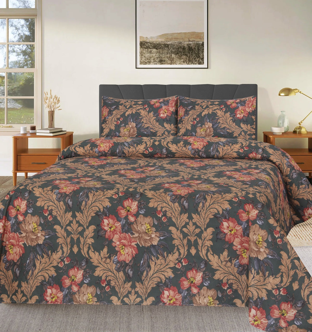Bed Sheet Design RG-195