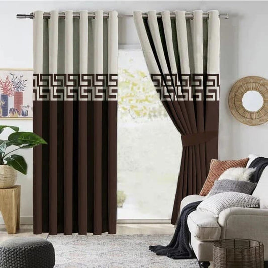[2] Tone Luxury Curtains (0039)