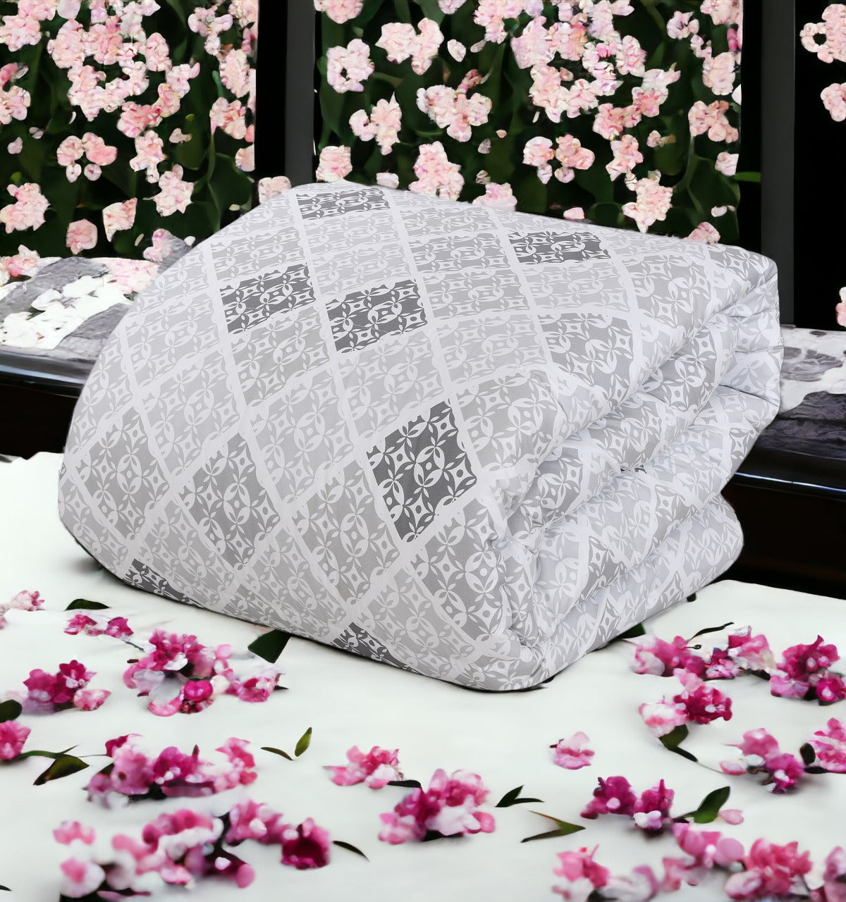 Double Razaai ( Filled Quilt ) -23