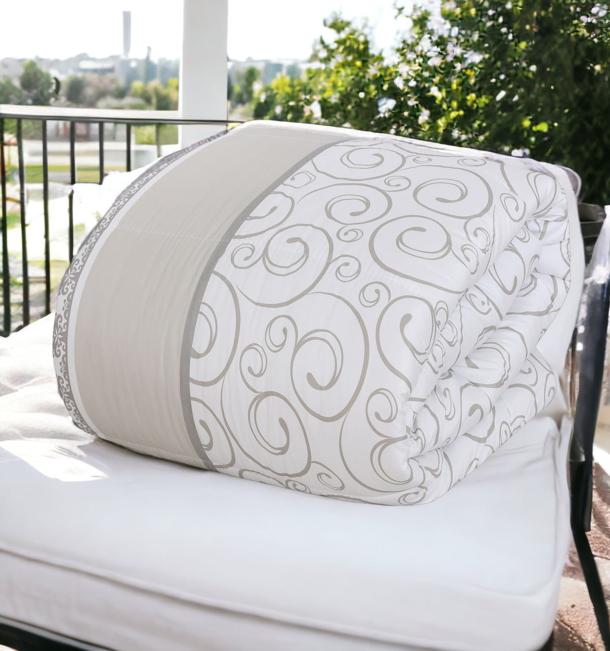 Double Razaai ( Filled Quilt ) -19