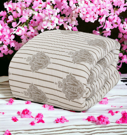 Double Razaai ( Filled Quilt ) -24