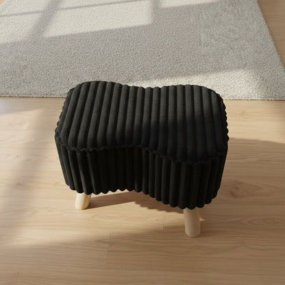 Wooden stool Single Seater Luxury Style