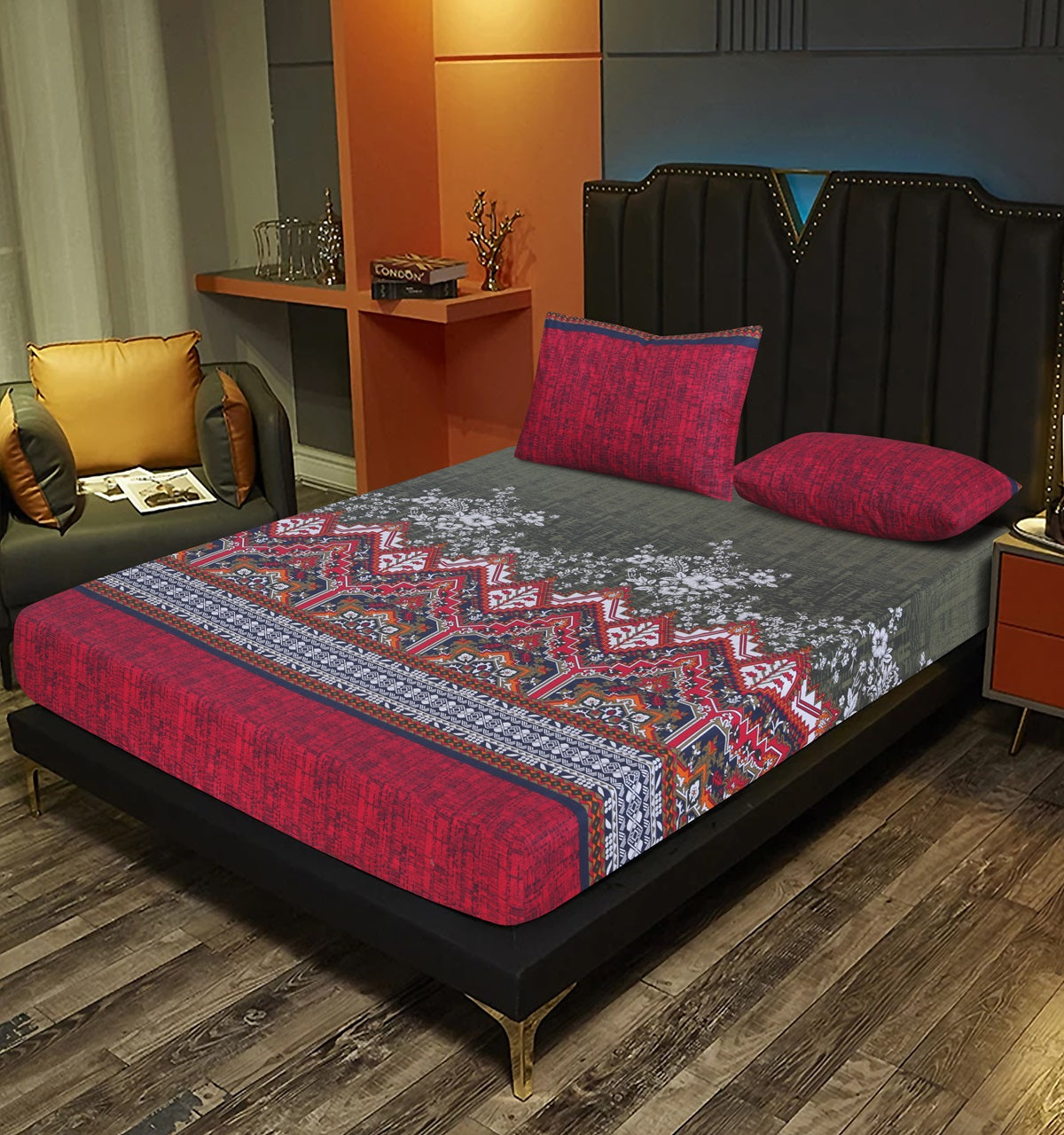 Fitted Bed Sheet Design RG-021