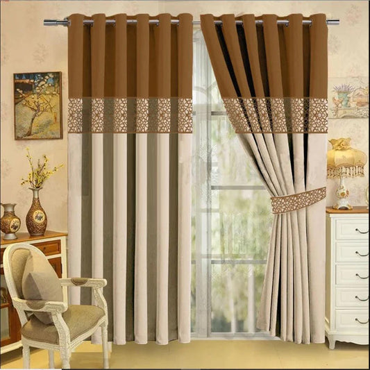 [2] Tone Luxury Curtains  (0124)