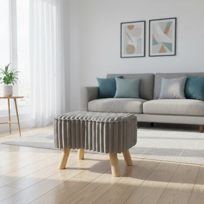 Wooden stool Single Seater Luxury Style