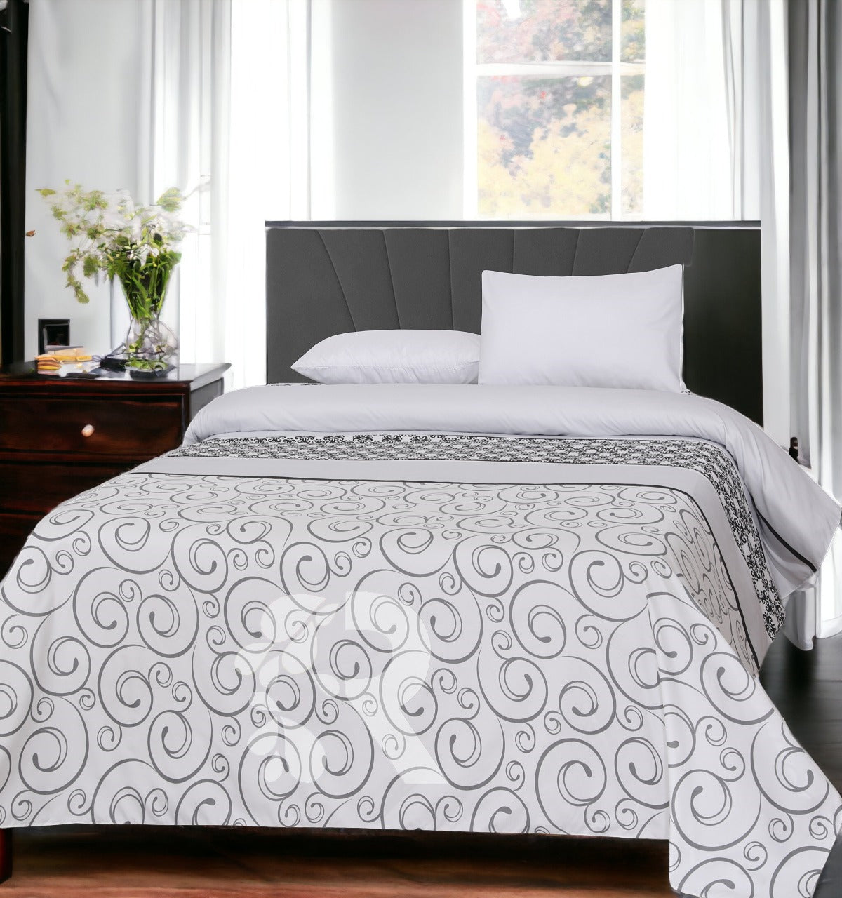 Bed Sheet Design RG-190-F