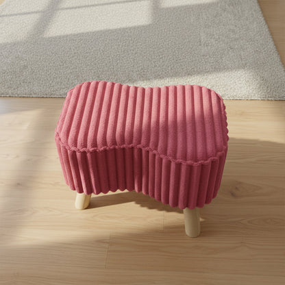 Wooden stool Single Seater Luxury Style