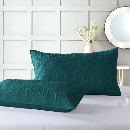 3 Pcs Ultrasonic Bedspread - Zink (007)