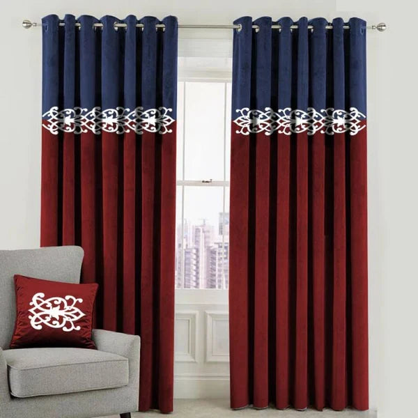 [2] Tone Luxury Curtains  (0052)