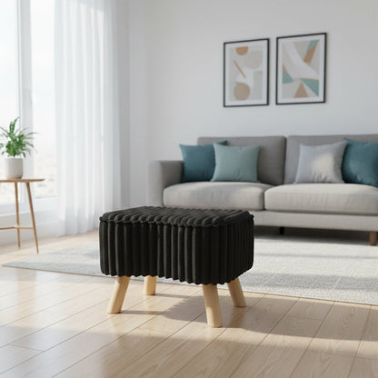 Wooden stool Single Seater Luxury Style