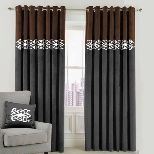 [2] Tone Luxury Curtains  (0053)