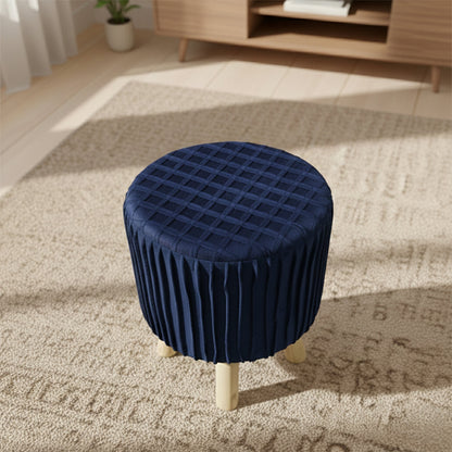 Wooden stool round shape Designed
