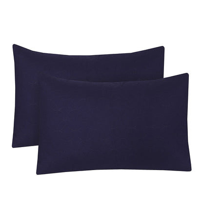 Ultra Sonic Quilted Pillow Covers