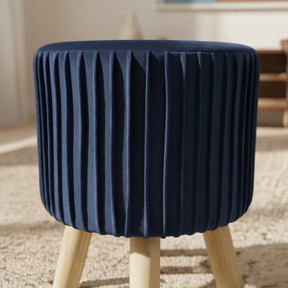 Wooden stool round shape Designed