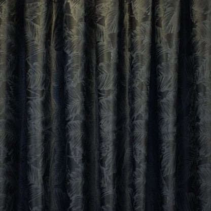 2 PCS PREMIUM QUALITY TEXTURE VELVET CURTAINS