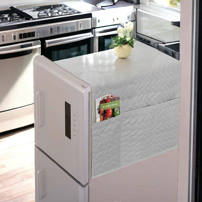 Quilted Waterproof  Punching Fridge Covers