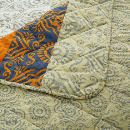 6 Pcs Quilted Comforter Set Design RG-C-51