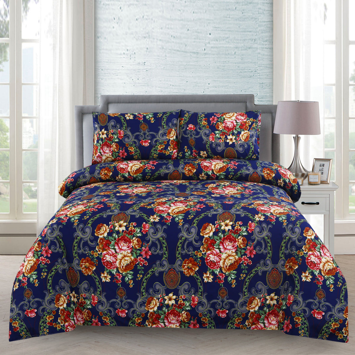 Bed Sheet Design RG-243
