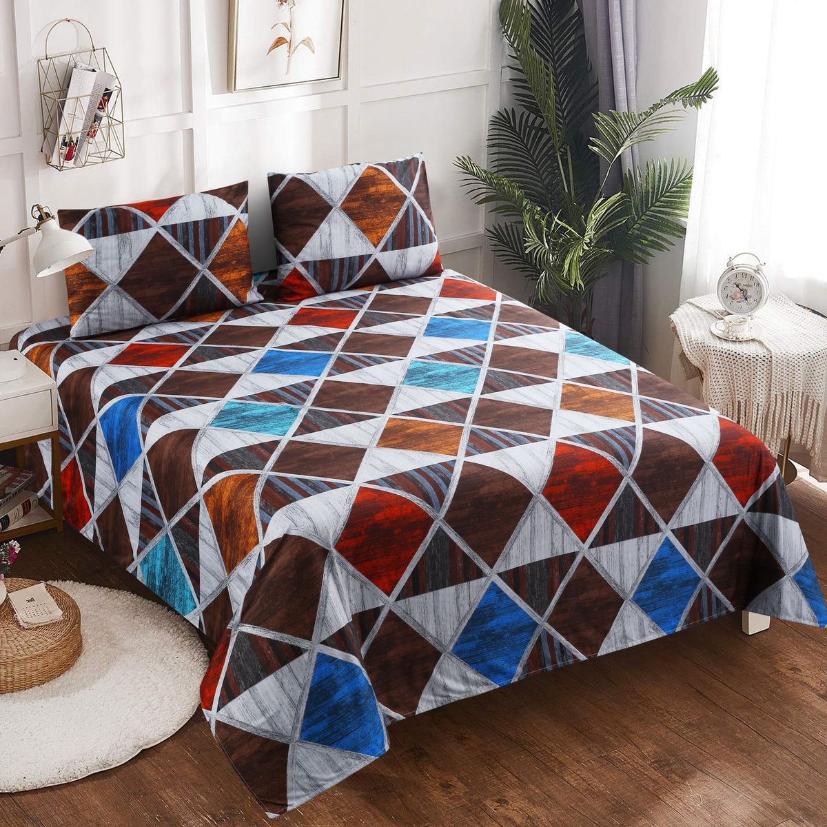 Bed Sheet Design RG-297