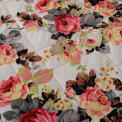 6 Pcs Quilted Comforter Set Design RG-C-19