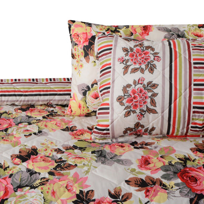 6 Pcs Quilted Comforter Set Design RG-C-19
