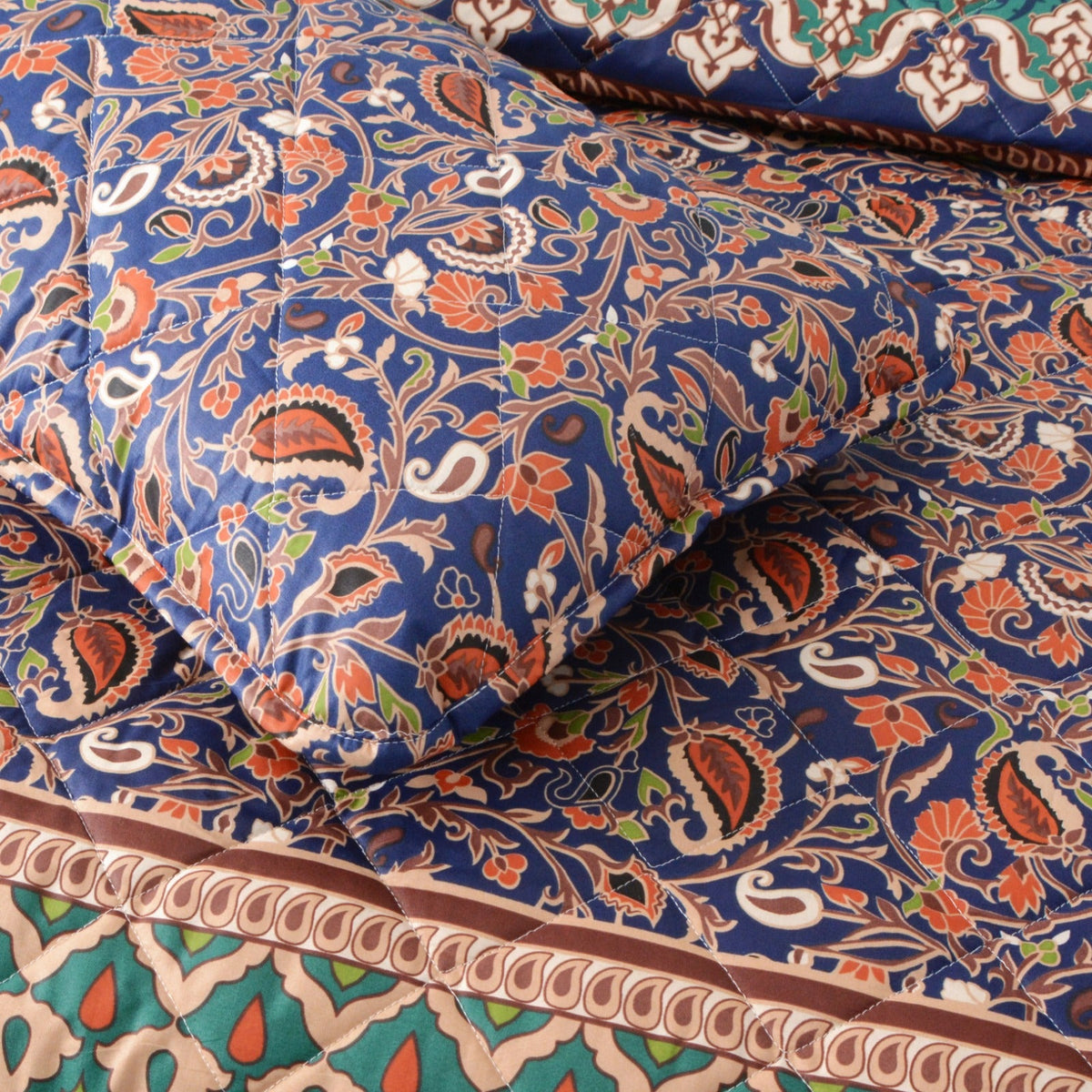 6 Pcs Quilted Comforter Set Design RG-C-21
