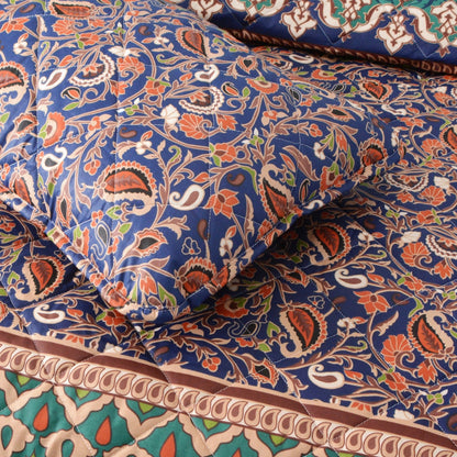 6 Pcs Quilted Comforter Set Design RG-C-21