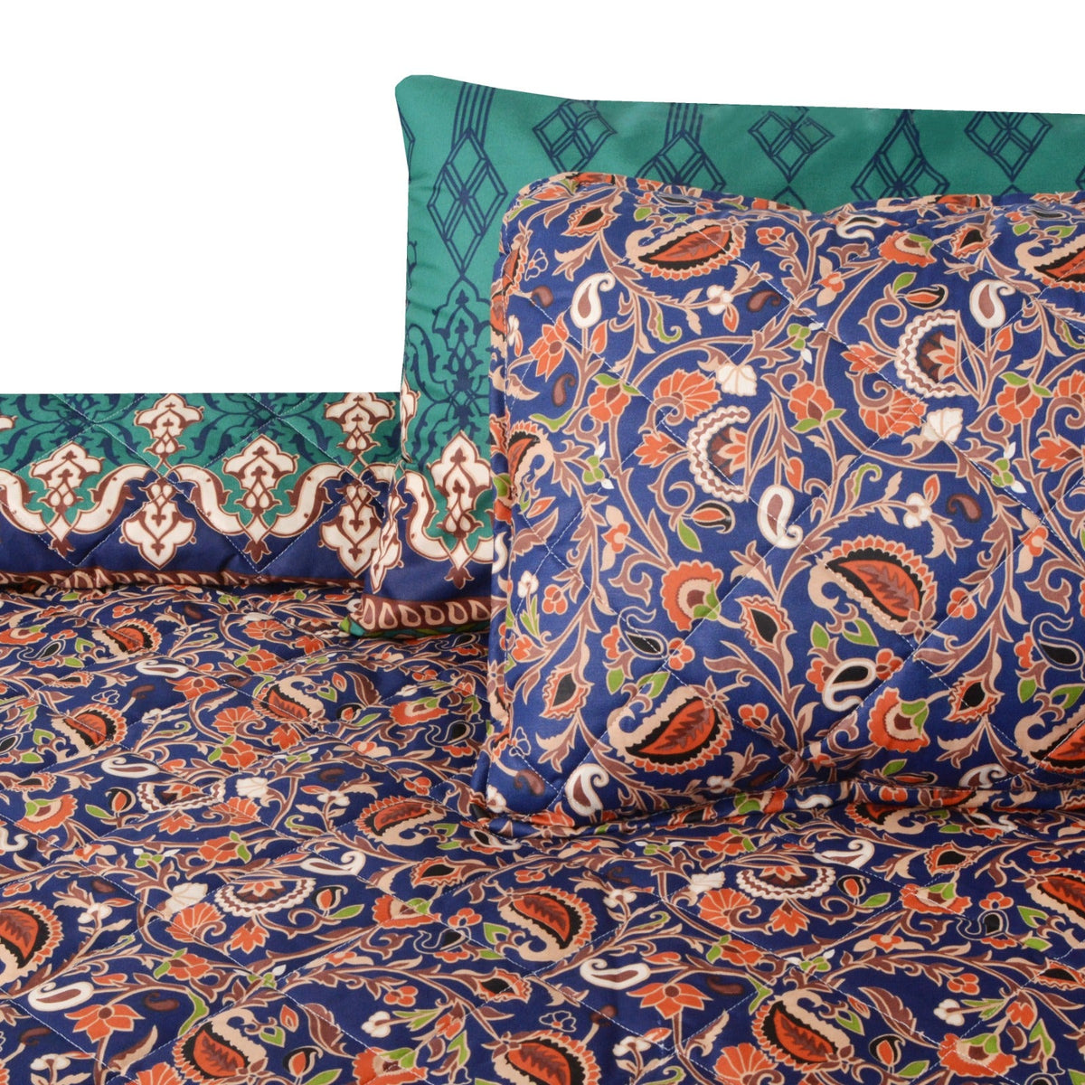 6 Pcs Quilted Comforter Set Design RG-C-21