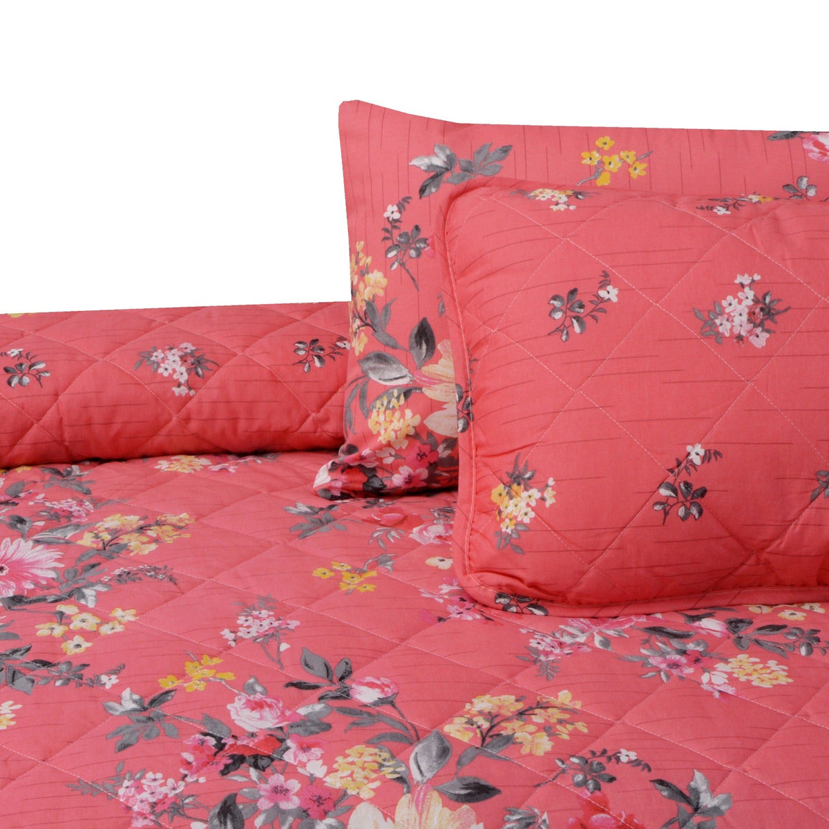 6 Pcs Quilted Comforter Set Design RG-C-10