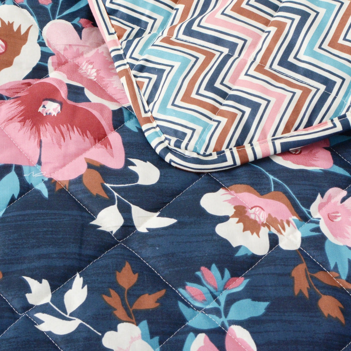 6 Pcs Quilted Comforter Set Design RG-C-20